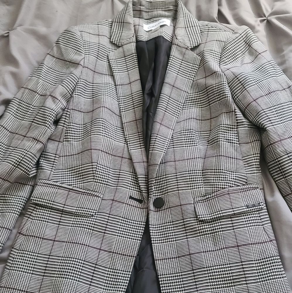 Oversized Calvin Klein Blazer